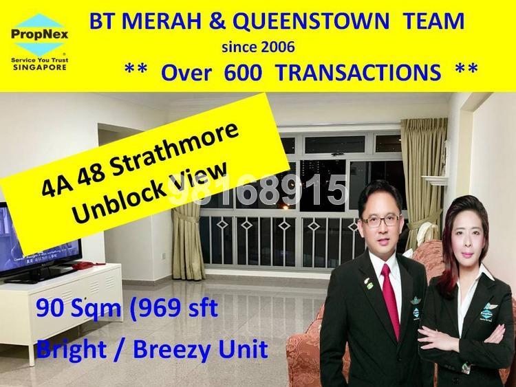 Blk 48 Strathmore Avenue (Queenstown), HDB 4 Rooms #172294922